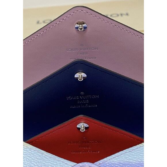 NEW Louis Vuitton Pochette Set Kirigami Escale Tie-Dye Giant Monogram - Picture 9 of 12